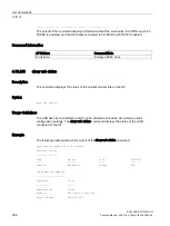 Preview for 596 page of Siemens SCALANCE W1750D CLI Function Manual