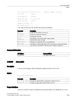 Preview for 599 page of Siemens SCALANCE W1750D CLI Function Manual