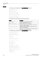 Preview for 600 page of Siemens SCALANCE W1750D CLI Function Manual