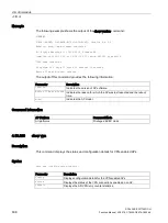 Preview for 608 page of Siemens SCALANCE W1750D CLI Function Manual