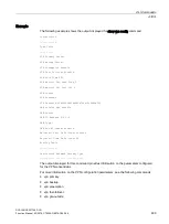 Preview for 609 page of Siemens SCALANCE W1750D CLI Function Manual