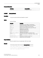 Preview for 611 page of Siemens SCALANCE W1750D CLI Function Manual