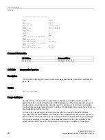 Preview for 612 page of Siemens SCALANCE W1750D CLI Function Manual