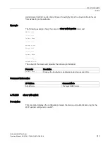 Preview for 613 page of Siemens SCALANCE W1750D CLI Function Manual