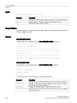 Preview for 614 page of Siemens SCALANCE W1750D CLI Function Manual