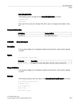 Preview for 615 page of Siemens SCALANCE W1750D CLI Function Manual