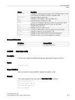 Preview for 619 page of Siemens SCALANCE W1750D CLI Function Manual