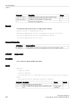 Preview for 622 page of Siemens SCALANCE W1750D CLI Function Manual