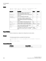 Preview for 626 page of Siemens SCALANCE W1750D CLI Function Manual