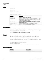 Preview for 640 page of Siemens SCALANCE W1750D CLI Function Manual