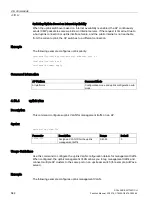 Preview for 644 page of Siemens SCALANCE W1750D CLI Function Manual