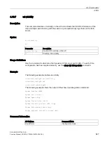 Preview for 647 page of Siemens SCALANCE W1750D CLI Function Manual