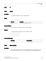 Preview for 649 page of Siemens SCALANCE W1750D CLI Function Manual