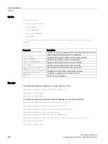 Preview for 650 page of Siemens SCALANCE W1750D CLI Function Manual