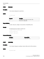 Preview for 652 page of Siemens SCALANCE W1750D CLI Function Manual