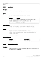 Preview for 656 page of Siemens SCALANCE W1750D CLI Function Manual