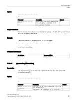 Preview for 657 page of Siemens SCALANCE W1750D CLI Function Manual