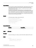 Preview for 663 page of Siemens SCALANCE W1750D CLI Function Manual