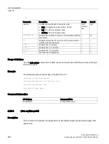 Preview for 664 page of Siemens SCALANCE W1750D CLI Function Manual