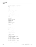 Preview for 668 page of Siemens SCALANCE W1750D CLI Function Manual