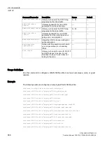 Preview for 688 page of Siemens SCALANCE W1750D CLI Function Manual