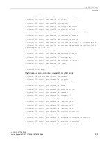 Preview for 689 page of Siemens SCALANCE W1750D CLI Function Manual