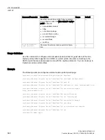 Preview for 692 page of Siemens SCALANCE W1750D CLI Function Manual