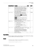 Preview for 695 page of Siemens SCALANCE W1750D CLI Function Manual