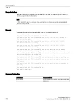 Preview for 700 page of Siemens SCALANCE W1750D CLI Function Manual