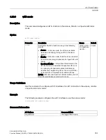 Preview for 701 page of Siemens SCALANCE W1750D CLI Function Manual