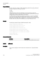 Preview for 704 page of Siemens SCALANCE W1750D CLI Function Manual