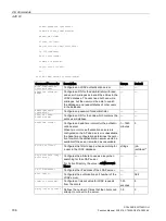 Preview for 706 page of Siemens SCALANCE W1750D CLI Function Manual