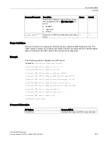 Preview for 707 page of Siemens SCALANCE W1750D CLI Function Manual