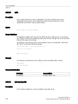 Preview for 708 page of Siemens SCALANCE W1750D CLI Function Manual