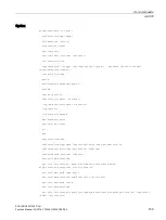 Preview for 709 page of Siemens SCALANCE W1750D CLI Function Manual