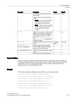 Preview for 715 page of Siemens SCALANCE W1750D CLI Function Manual