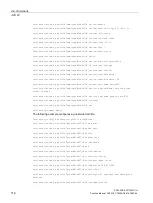 Preview for 716 page of Siemens SCALANCE W1750D CLI Function Manual