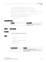 Preview for 717 page of Siemens SCALANCE W1750D CLI Function Manual