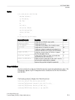 Preview for 719 page of Siemens SCALANCE W1750D CLI Function Manual