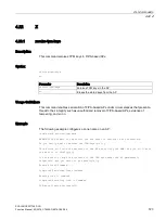 Preview for 723 page of Siemens SCALANCE W1750D CLI Function Manual