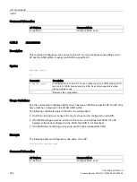 Preview for 724 page of Siemens SCALANCE W1750D CLI Function Manual