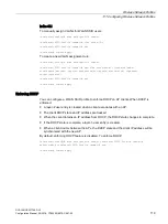 Preview for 119 page of Siemens SCALANCE W1750D UI Configuration Manual