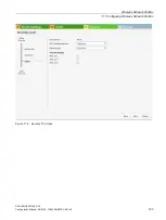 Preview for 123 page of Siemens SCALANCE W1750D UI Configuration Manual