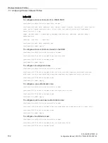 Preview for 132 page of Siemens SCALANCE W1750D UI Configuration Manual