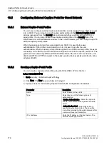 Preview for 176 page of Siemens SCALANCE W1750D UI Configuration Manual