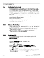 Preview for 184 page of Siemens SCALANCE W1750D UI Configuration Manual