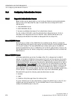 Preview for 206 page of Siemens SCALANCE W1750D UI Configuration Manual