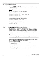 Preview for 216 page of Siemens SCALANCE W1750D UI Configuration Manual