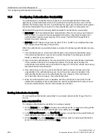 Preview for 222 page of Siemens SCALANCE W1750D UI Configuration Manual