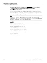 Preview for 234 page of Siemens SCALANCE W1750D UI Configuration Manual